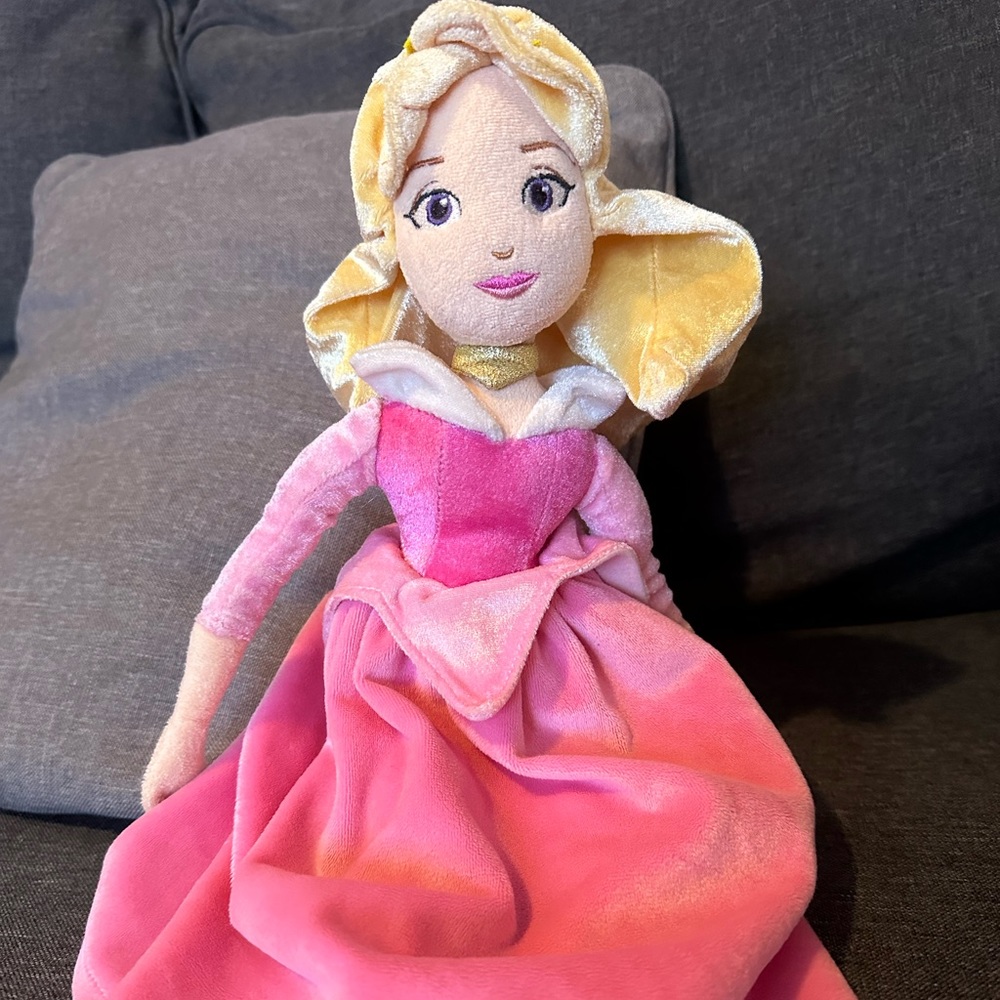 Aurora sleeping beauty Disney plush